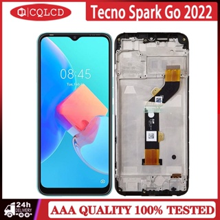 Màn Hình Tecno Spark Go 2022 KG5 Cảm Ứng LCD