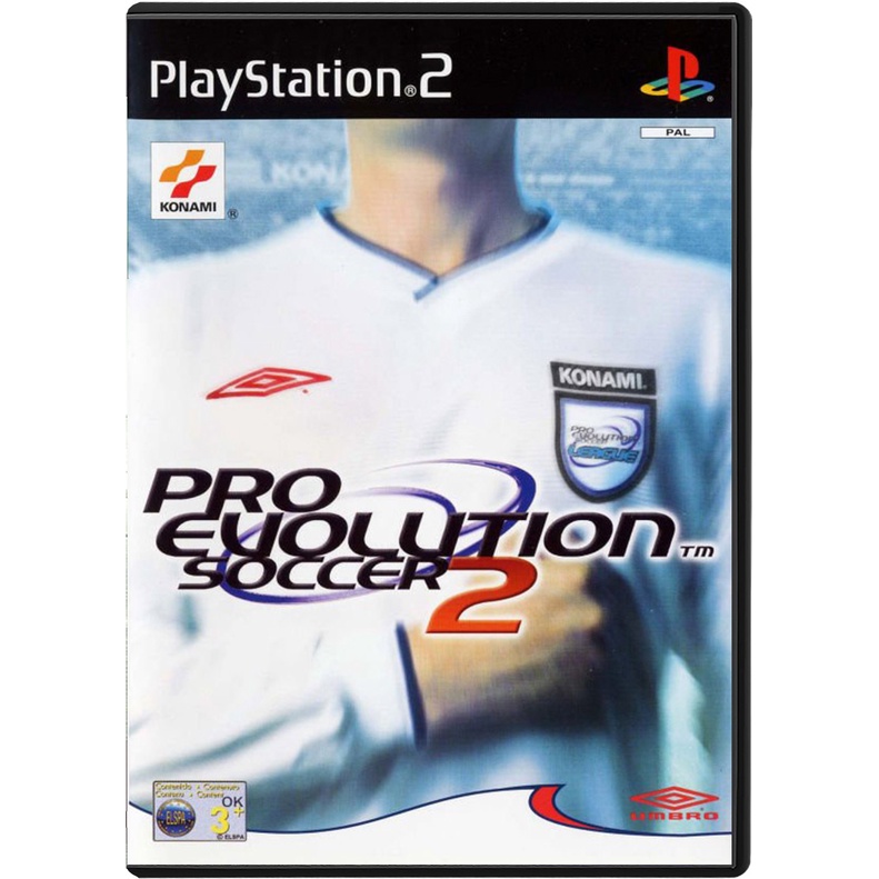 PES 2: Pro Evolution Soccer 2 - Đĩa game PS2
