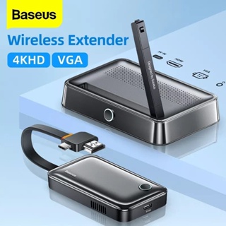 HDMI Không Dây Baseus 4K Wireless Display Dongle Adapter Cho Smartphone/ iPad/ Macbook