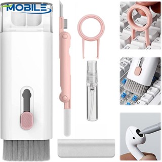 Dụng Cụ Vệ Sinh Tai Nghe Bluetooth Đa Năng 7 Trong 1 Cho Điện Thoại / Bàn Phím / Màn Hình Máy Tính