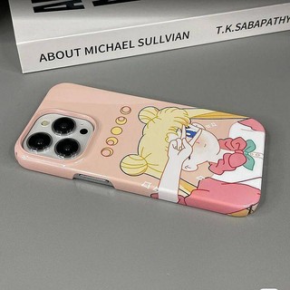 Pretty Girl Apple 14 Feilin Iphone13/11/12pro Hard Shell Xsmax Shell 7/8 New 7P S2O5