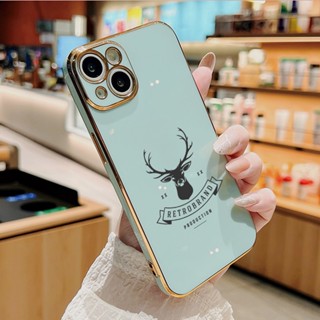 Ốp Điện Thoại Mềm Mạ Điện Thời Trang Mới Cho OPPO A17 A16 A15 A15S A54S A31 A32 A53 A33 2020 A8