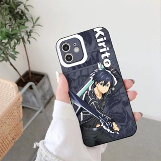 Ốp lưng iphone cạnh vuông Kirito dẻo iphone 6/6plus/7/7plus/8/8plus/x/xr/xs/11/12/13/14pro/max/promax m030