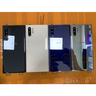 Nắp lưng samsung Note10 Plus/Note 10+ zin kèm kính camera + keo dán