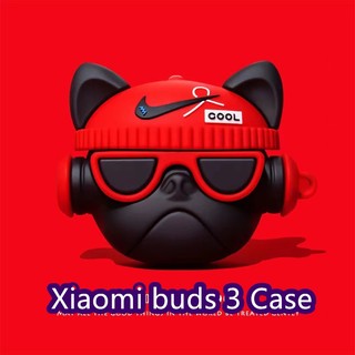 [Chất Lượng Cao] Ốp Điện Thoại Mềm Màu Trơn Hoạt Hình Trực Tiếp Từ Nhà Máy Cho Xiaomi Buds 3