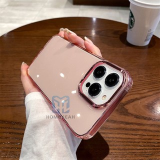Ốp Điện Thoại Nhựa Cứng Trong Suốt Kim Tuyến Cho iPhone 13 14 12 Pro Max 14 plus
