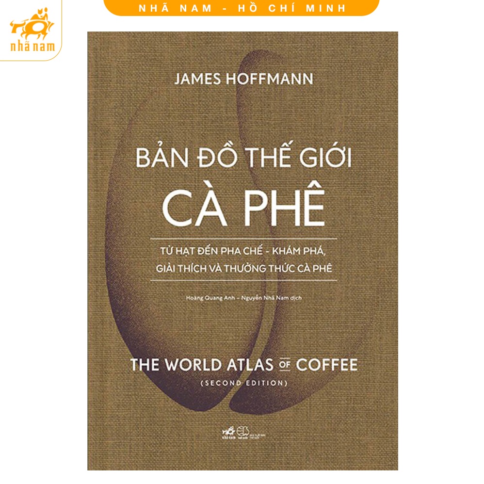 Sách - Bản đồ thế giới cà phê (Bìa cứng) (Nhã Nam HCM)