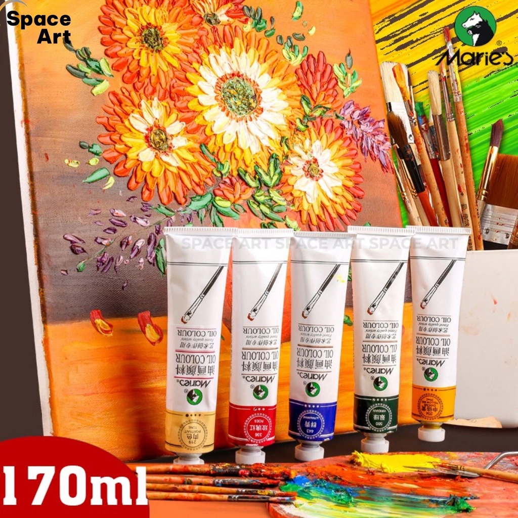 Màu sơn dầu Maries 170ml
