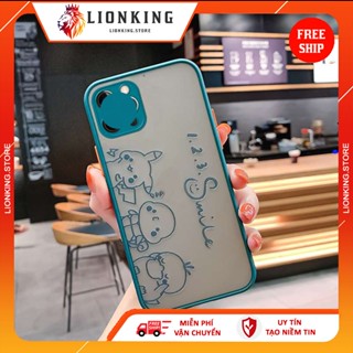 Ốp lưng iphone 6plus 6splus 7 plus 8plus X Xr XsM 11 12 13 Promax - OPM76 - LionKingStore