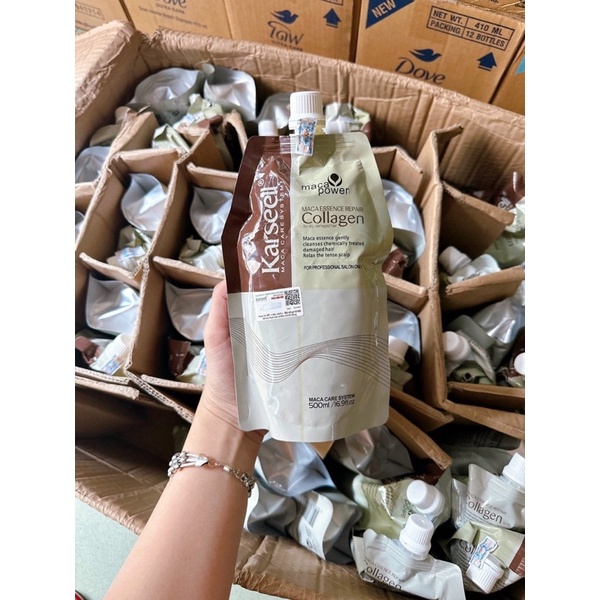 ủ tóc siêu mượt