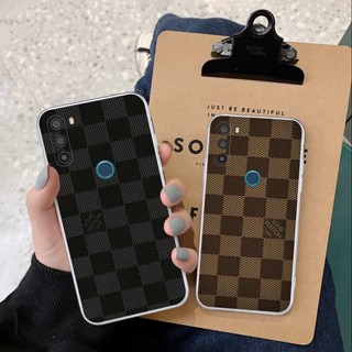 Ốp lưng Vsmart Active 3 hình caro, thời trang hàng hiệu cao cấp, vỏ ốp rẻ đẹp