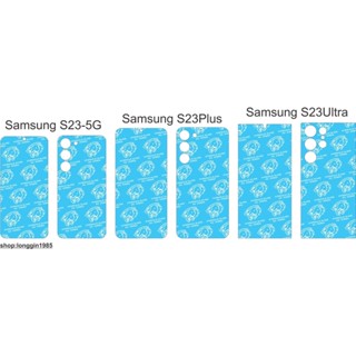 Samsung S23(5G),S23 plus,S23 ultra miếng dán trong Ppf mặt sau và mặt trước chống va đập chống trầy xước tốt