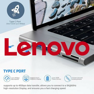 Bộ Chia Cổng USB Kép 7 Trong 1 Hình Hoa Hướng Dương Cho Macbook Air 2018-2020 / Pro 2016-2020