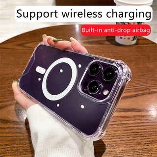 Ốp Điện Thoại Cứng Trong Suốt Có Túi Khí Chống Sốc Cho iphone 14 13 12 11 Pro Max 14 Plus