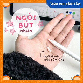 [Không Phải Bút] Ngòi Bút Cảm Ứng Stylus Pencil Gen 2 Thay Thế Ngòi Bút Bị Mòn, Cũ