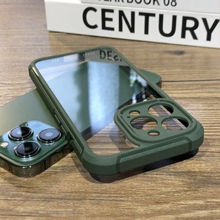 Ốp Điện Thoại Acrylic Trong Suốt Chống Sốc Cho iPhone 14 13 11 12 Pro Max 14 Plus i11 12pro 13pro