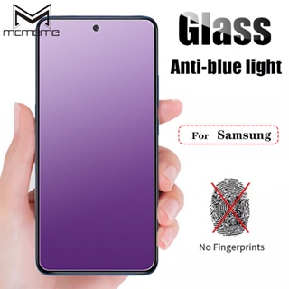 Miếng Dán Kính cường lực chống ánh sáng xanh bảo vệ mắt cao cấp dành cho Samsung Galaxy ss S23 S22 S20 S21 FE S10 Note 10 Lite