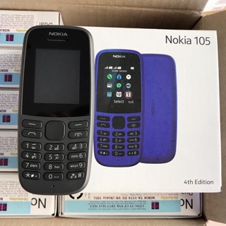 Điện thoại NOKIA 105 2 SIM - Hàng Mới Nguyên Hộp - Bảo Hành