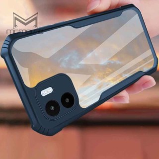 Ốp Điện Thoại Acrylic Trong Suốt Chống Sốc Cho Xiaomi Redmi 12C A1 10 5G 10C 10A 10 Note 12 Pro