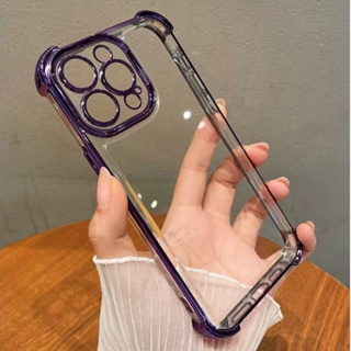 Ốp Điện Thoại iPhone 14 13 12 11 Pro max 14 plus case ốp lưng iphone 11 13 12 14 promax plus Trong Suốt Chống Sốc Mạ Điện Sang Trọng Cho iP 14 13 12 11 Pro Max 14 Plus