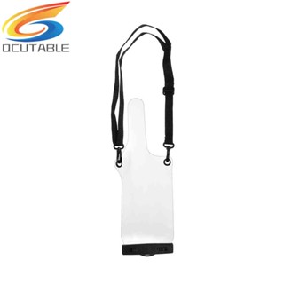 Waterproof Sets Case Bag for Handheld CB HAM Two Way Radio Walkie Talkie