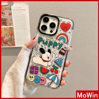 For iPhone 14 Pro Max iPhone Case Soft Case Clear Case Thick Shockproof Camera Protection Frame Cute Puppy Compatible with iPhone 13 Pro Max 12 Pro Max 11 Pro Max XR XS MAX 7Plus