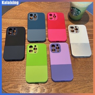 Ốp Điện Thoại Mềm Dáng Vuông Nhiều Màu Cho iPhone 14 Pro Max 13 Pro Max 12 11 Pro X Xs Max XR