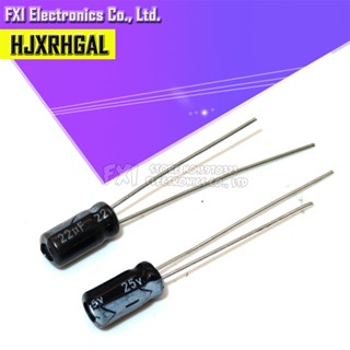 Set 50 Tụ Điện 25V22UF 4 * 7mm 22UF 25V 4 * 7 Chuyên Dụng