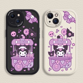 Ốp Điện Thoại Tpu Dẻo In Hình Kuromi Hoạt Hình Cho iPhone 14 / 13 / 12 / 11 Promax iPhone 6 / 7 / 8 Plus / X / XR / Xs Max