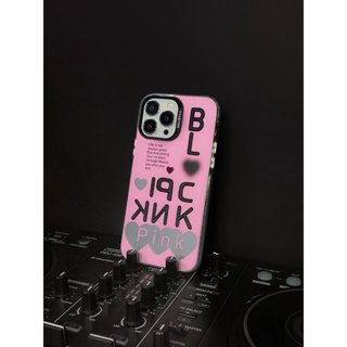 Ốp Điện Thoại Họa Tiết BLACKPINK Thời Trang Cho iphone 14 Pro Max i14 14Pro 13 Pro Max i13 13pro i11 12Pro 12 Pro Max