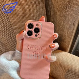Ốp Điện Thoại Chống Rơi Họa Tiết Thương Hiệu Thời Trang Cho iPhone 11 12 13 pro 14 promax max14pro 13promax