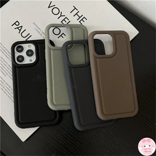 Ốp Điện Thoại Silicone Mềm Nhám Chống Sốc Morandi Cho iPhone 14 Pro MAX 13 12 11 Pro MAX 14 Plus XS MAX