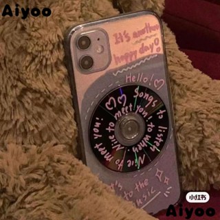 ✅Ốp Điện Thoại Mềm Trong Suốt Họa Tiết Graffiti Tiếng Anh Cho iPhone 8P 12pro xs 11 xs Max