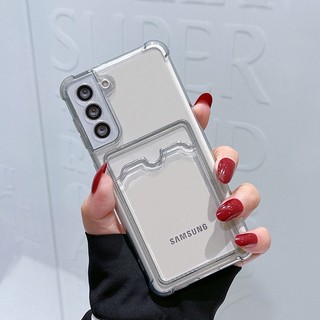 Ốp điện thoại tpu chống sốc có ngăn đựng thẻ tiện lợi cho Samsung Galaxy S23 Plus Ultra S22 Plus Ultra FE S21 Plus Ultra S20 FE