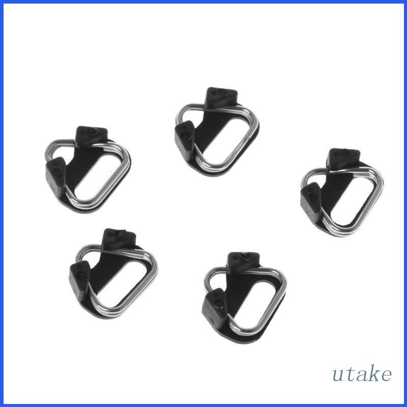 5PCS Belt Hook Camera Shoulder Strap Split Triangular Ring Replacement for Fuj