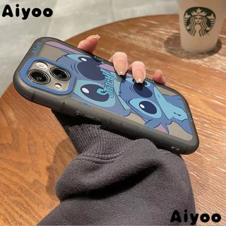 ✅Ốp Điện Thoại Mềm Trong Suốt In Hình Stitch Dễ Thương Cho iPhone 14 / 13pro 12promax 7Plus Xr