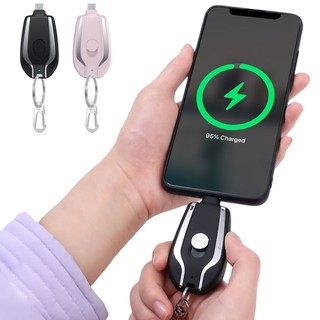 Sạc Dự Phòng 1500mAh Loại C Thiết Kế Mới Cho Điện Thoại Iphone Android