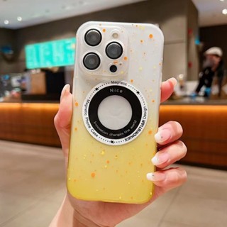 Sang Trọng Ốp Điện Thoại iPhone 14 13 12 Pro max 14 plus bảo vệ camera case ốp lưng iphone 14 13 12 promax plus magnetic Cứng Chống Sốc Họa Tiết Bầu Trời Đầy Sao Màu gradient Cho iPhone 14 Pro 13 12 Pro max 14 plus