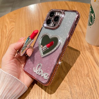 Ốp Điện Thoại iPhone 14 13 12 11 Pro max 14 plus case ốp lưng điện thoại iphone 14 13 12 11 promax Chống Sốc Màu Gradient Lấp Lánh Sang Trọng Cho iP 11 12 13 14 Pro Max 14 plus
