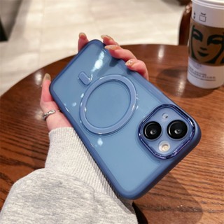 Ốp Điện Thoại iPhone 14 13 12 Pro max 14 plus case ốp lưng iphone 14 13 12 promax plus Trong Suốt Chống Sốc Có Khung Từ Tính Bảo Vệ Ống Kính Sang Trọng Cho iPhone 12 13 14 Pro max 14 plus