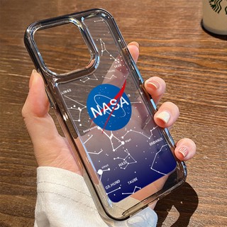 SANRIO NASA Ốp Điện Thoại Trong Suốt Chống Sốc Cho iPhone 14 11 13 12 X XS Pro Max xr Mini xr 7 Samsung Galaxy S23 S22 ultra plus