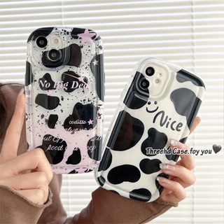 Ốp Điện Thoại Mềm Trong Suốt In Hình Bò Sữa Cho iPhone 14 13 12 11 Pro Max SE2020 X Xr Xs Max 8 7 6 6s Plus