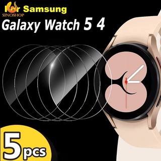 5 / 1 Kính Cường Lực HD Bảo Vệ Màn Hình Đồng Hồ Samsung Galaxy Watch 5 4 42mm 44mm 40mm 46mm Watch5 4