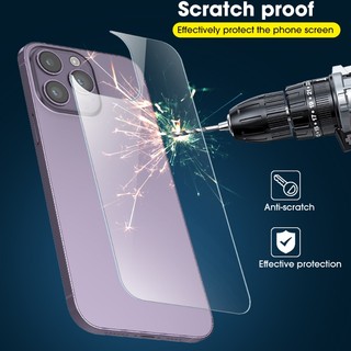 Kính Cường Lực HD Bảo Vệ Toàn Màn Hình Chống Nổ Chống Trầy Cho 14 / 14 Pro / 14 Plus / 14 Pro Max