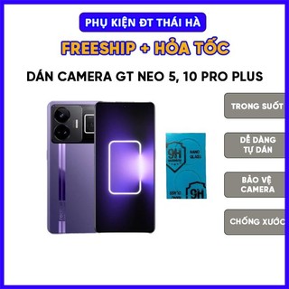 Dán Camera Realme GT Neo 2, GT Neo 3, GT Neo 5, Realme 10 Pro Plus, Realme 10 Pro Chống Xước, Bảo Vệ Camera - MC Thái Hà
