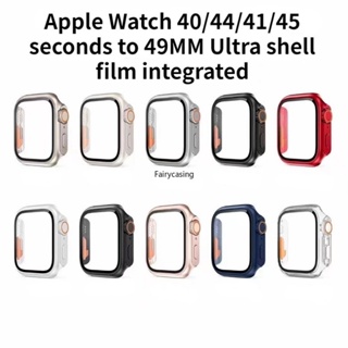 Ốp Bảo Vệ Mặt Kính Dành Cho Apple or iwatch Series 8 7 45MM 44MM 40MM 41MM Series 4 5 6