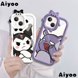 ✅Ốp Điện Thoại Silicon Mềm Họa Tiết Kuromi Cho iPhone 13 / 14pro 12promax 6Plus / 7 13 / 14pro