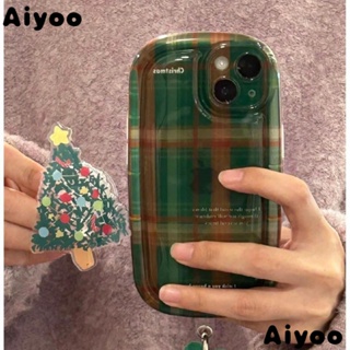 ✅Ốp Điện Thoại In Họa Tiết Giáng Sinh Kèm Giá Đỡ Cho iPhone14 7plus / xs 11 Apple 12 / 13promax