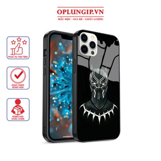 Ốp iphone người báo black panther cao cấp cho iphone 11 12 pro max mini 13 14 pro max plus x r xs max 7 8 plus 6 s plus