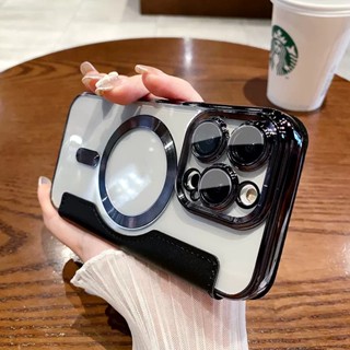 Ốp Điện Thoại iPhone 14 Pro Max iPhone 13 11 12 Pro Max  ốp lưng iphone 14 Plus promax Pro Da Kèm Ngăn Đựng Thẻ Từ Tính Sang Trọng Cho ốp 14 pm